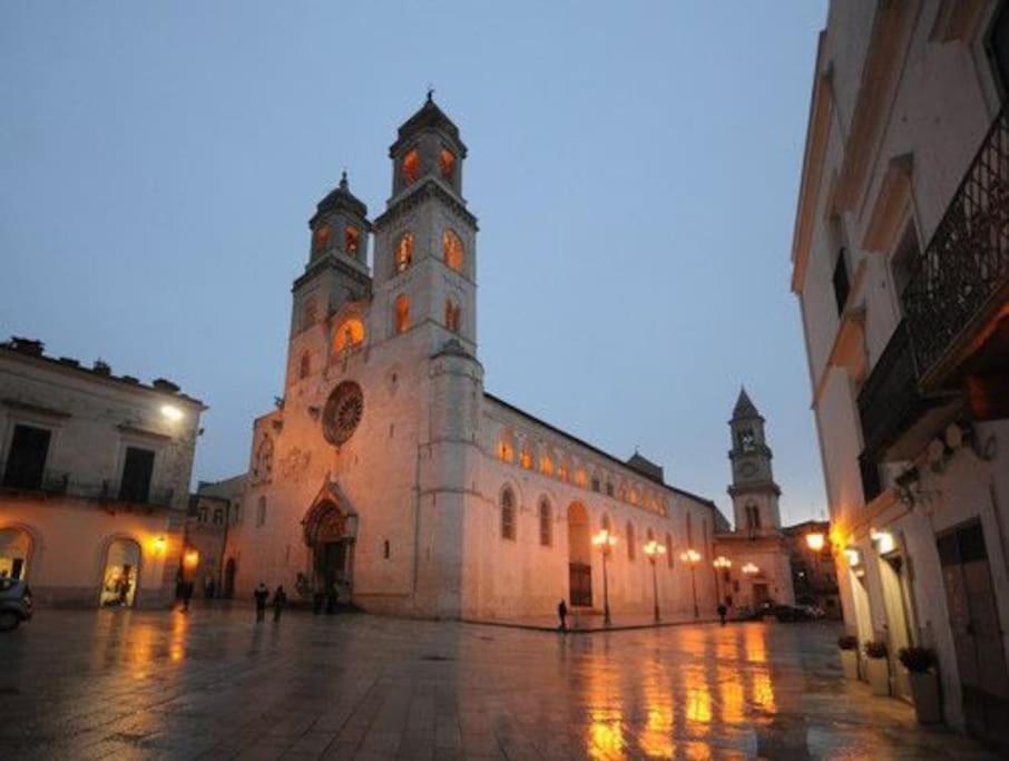 Alta B&B Casetta Nel Centro Storico Altamura Dış mekan fotoğraf
